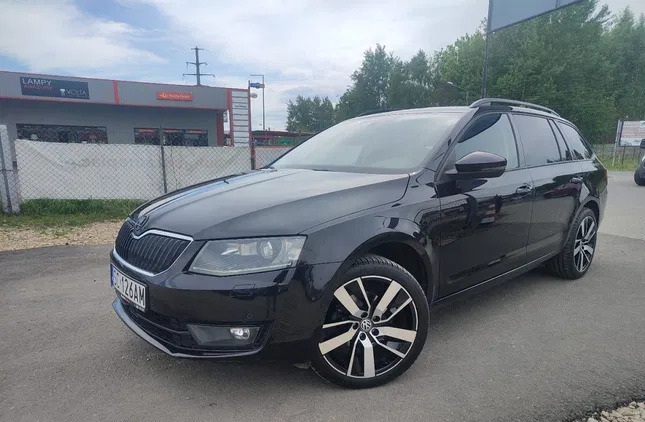 skoda Skoda Octavia cena 43900 przebieg: 247000, rok produkcji 2014 z Częstochowa